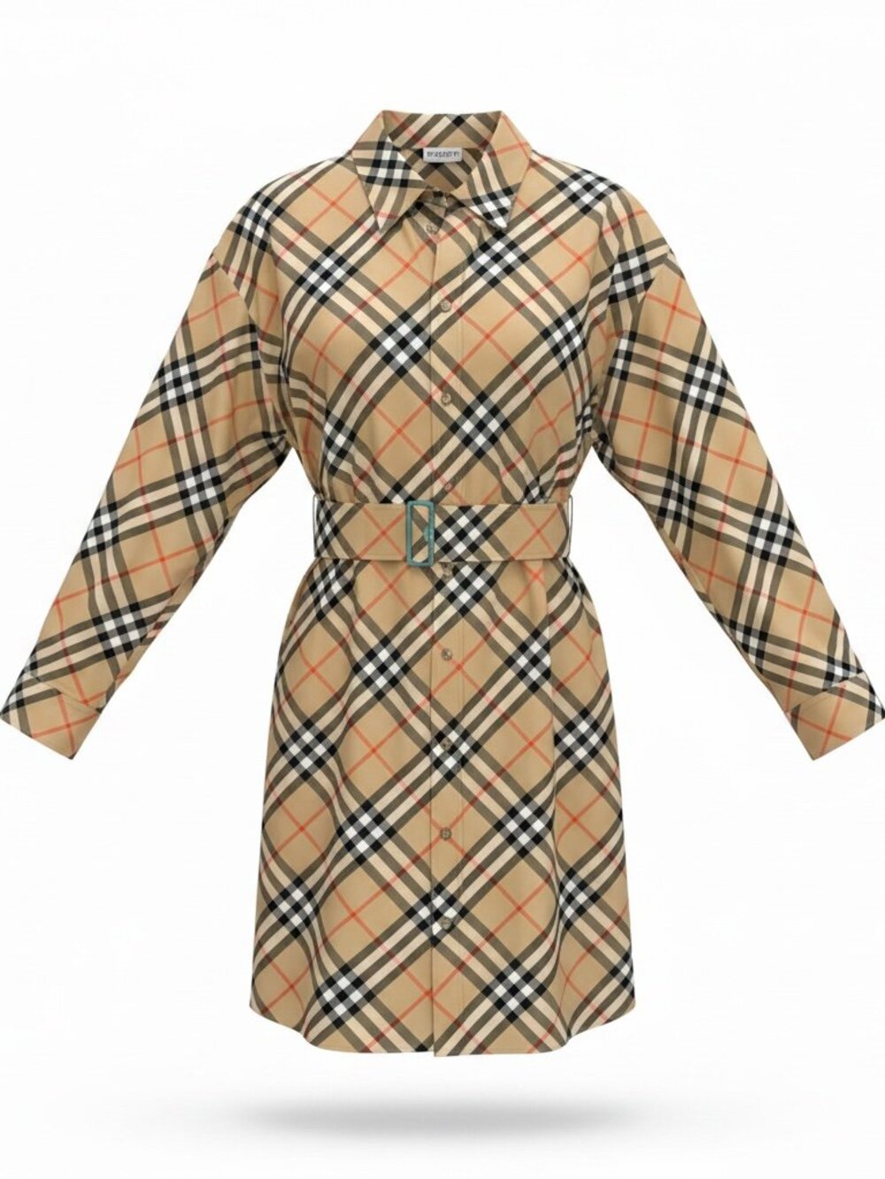 Burberry Long sleeve Midi